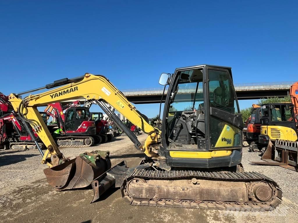 Yanmar Vio 80-1A Raupenbagger