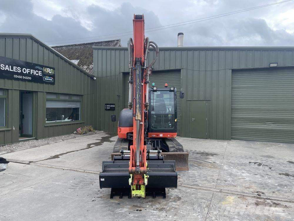 Kubota KX 080-4 Midibagger  7t - 12t