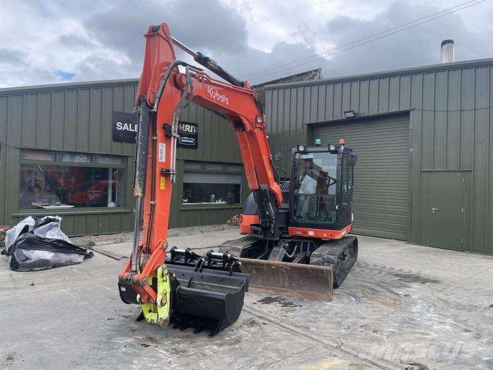 Kubota KX 080-4 Midibagger  7t - 12t