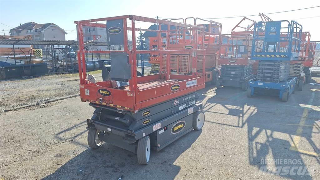 SkyJack SJIII4620 Scheren-Arbeitsbühnen