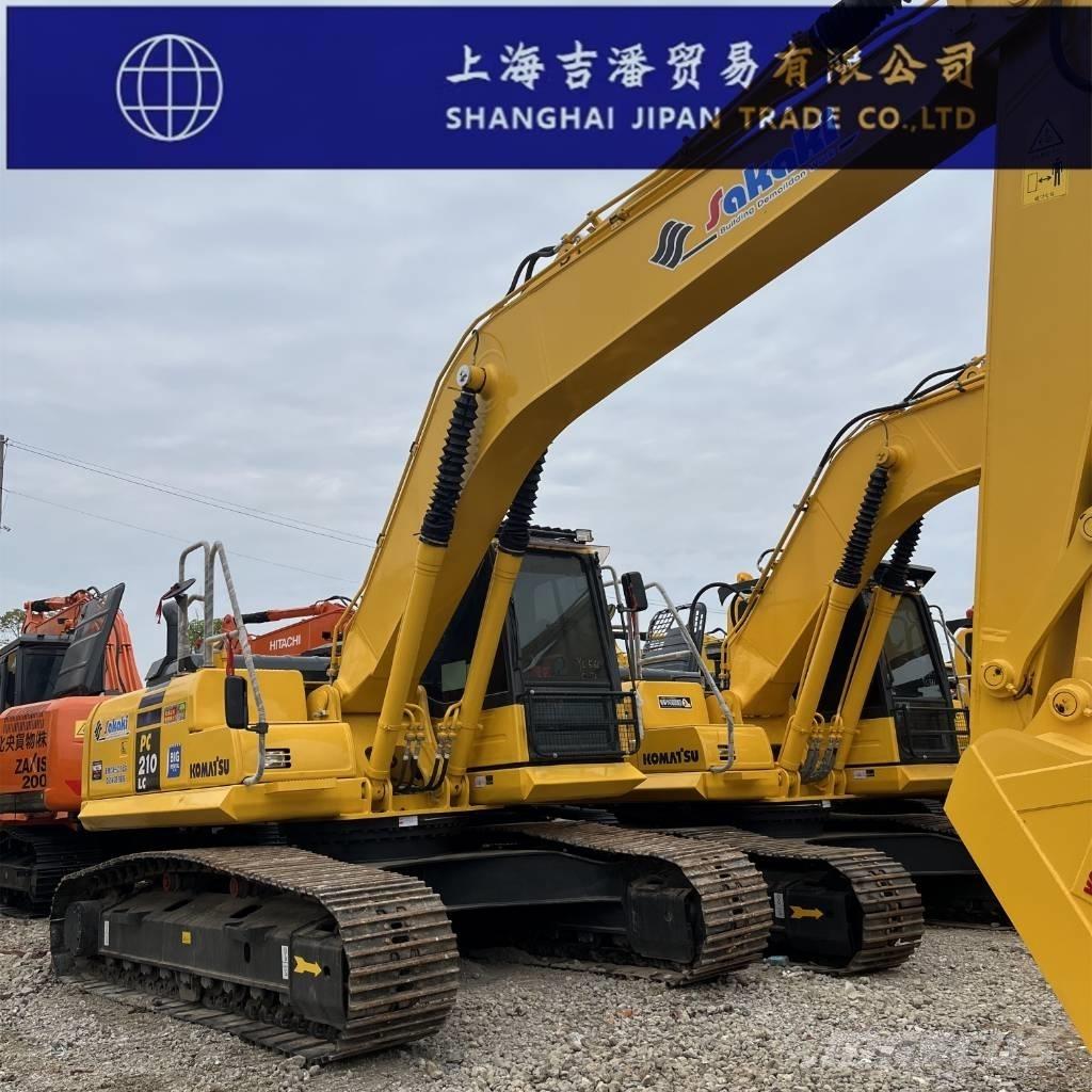 Komatsu PC 210 Raupenbagger