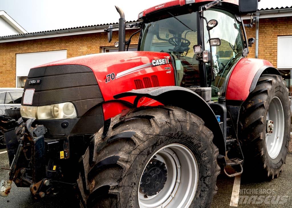 Case IH Puma 170 Traktoren