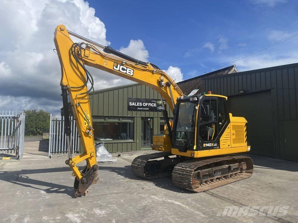 JCB 140 X LC Raupenbagger
