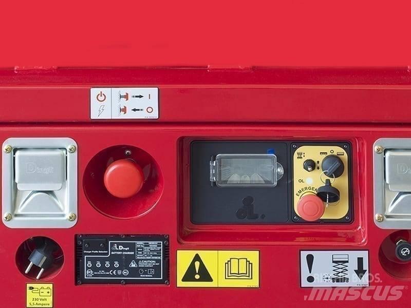 Magni ES 1012 AC Scheren-Arbeitsbühnen