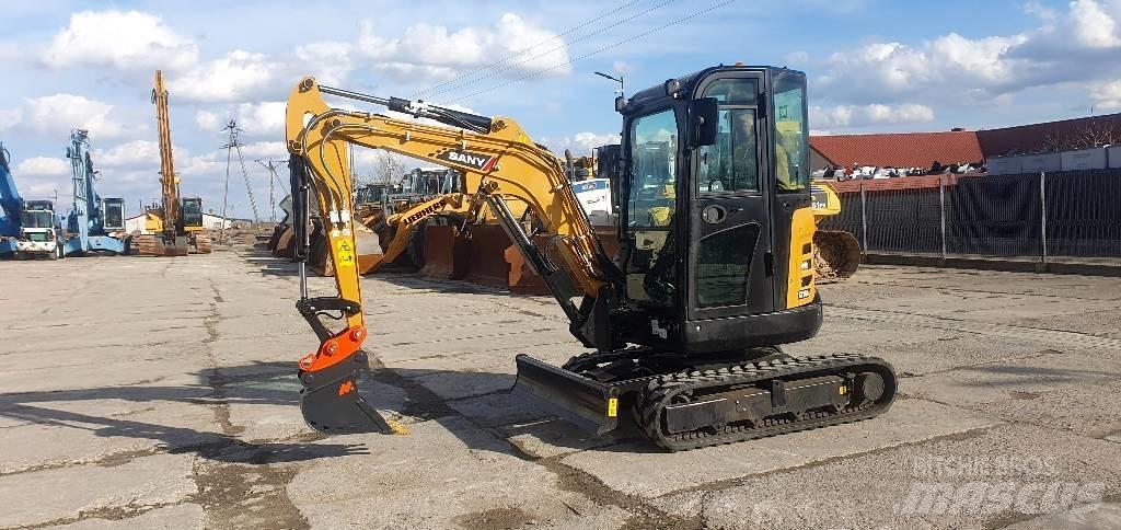 Sany SY 26 U Minibagger < 7t