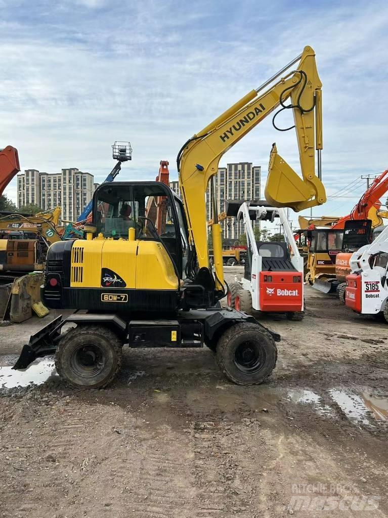 Hyundai R60-7 Mobilbagger