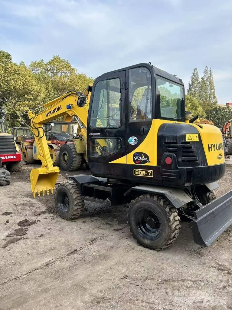 Hyundai R60-7 Mobilbagger
