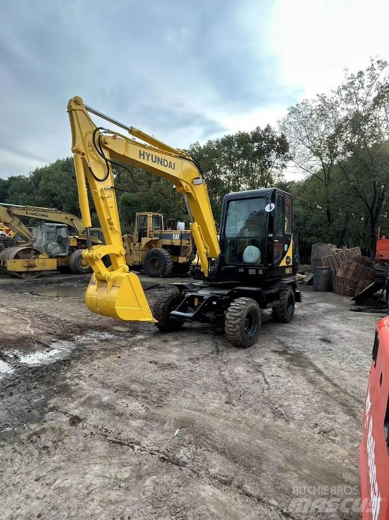 Hyundai R60-7 Mobilbagger