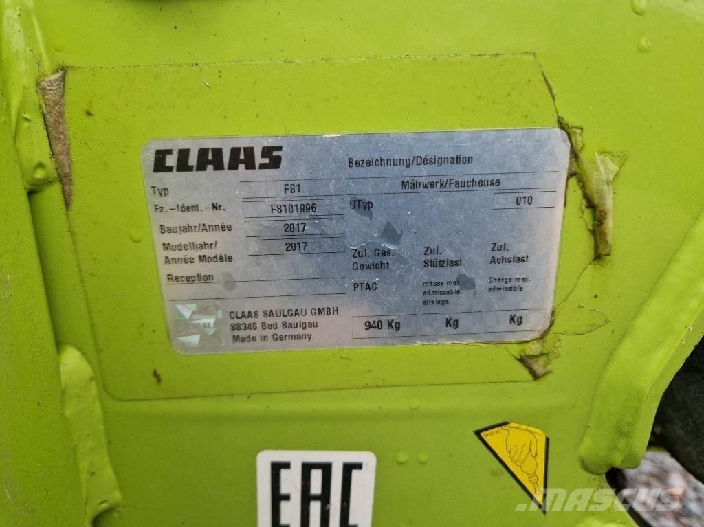 CLAAS DISCO 3200 Mäher