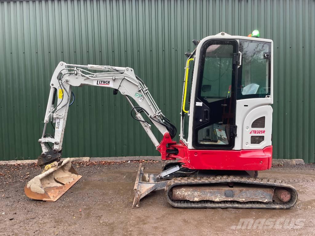 Takeuchi TB 325 R Minibagger < 7t
