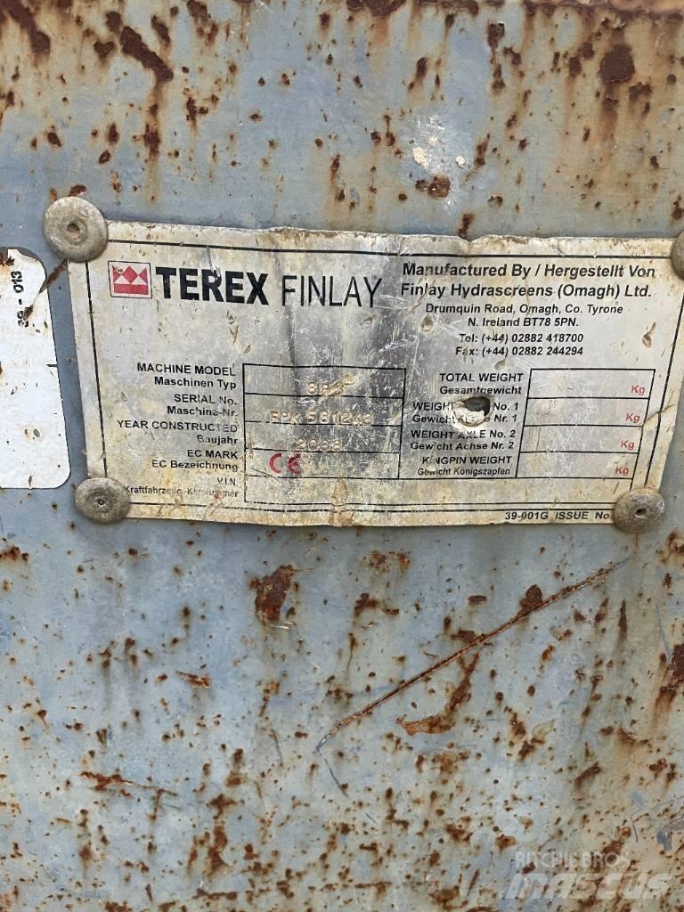 Terex Finlay 883 Sieb- und Brechanlagen