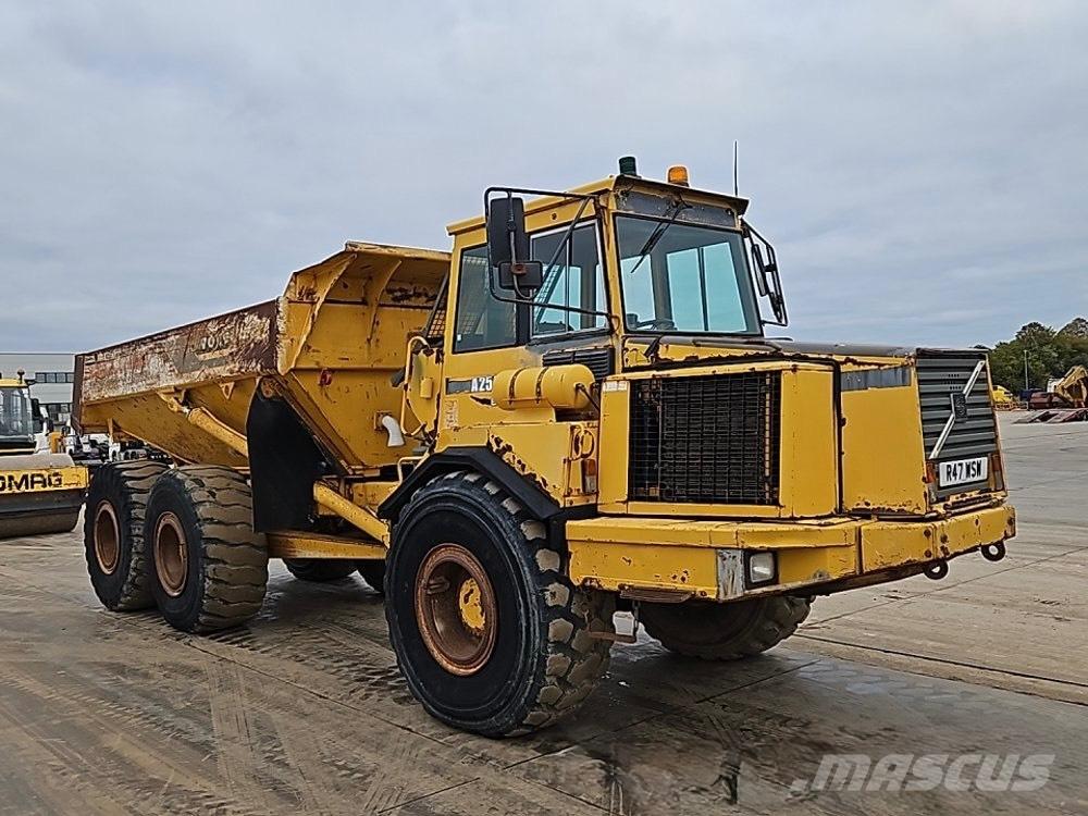 Volvo A 25 C Dumper - Knickgelenk