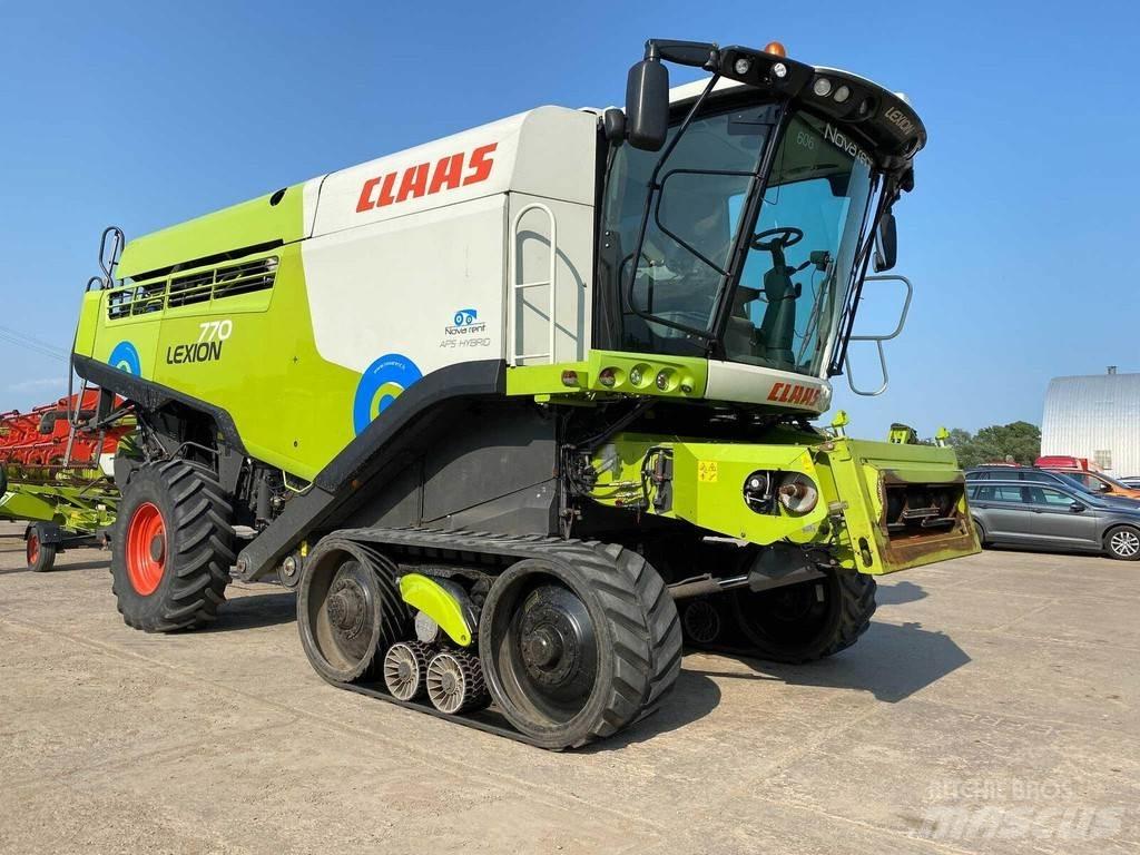 CLAAS Lexion 770TT Mähdrescher
