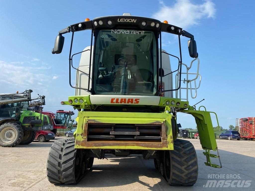 CLAAS Lexion 770TT Mähdrescher