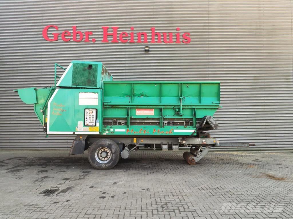 JENZ MU 2000D Schredder