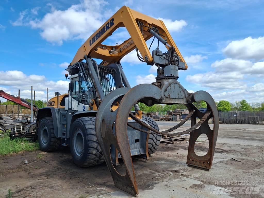 Liebherr L 580 LG Radlader