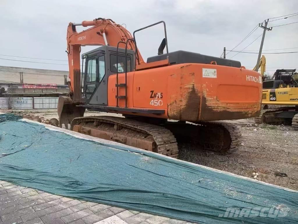 Hitachi ZX 450 H Raupenbagger