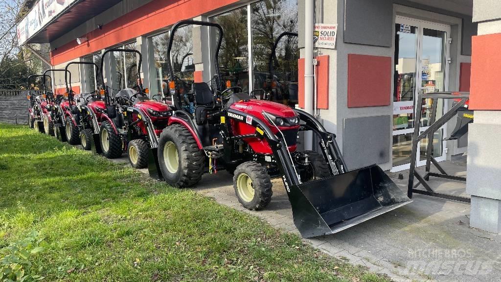 Yanmar SA424 Traktoren