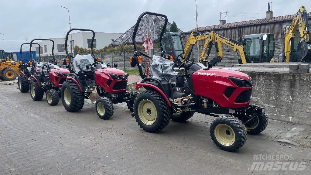 Yanmar SA424 Traktoren