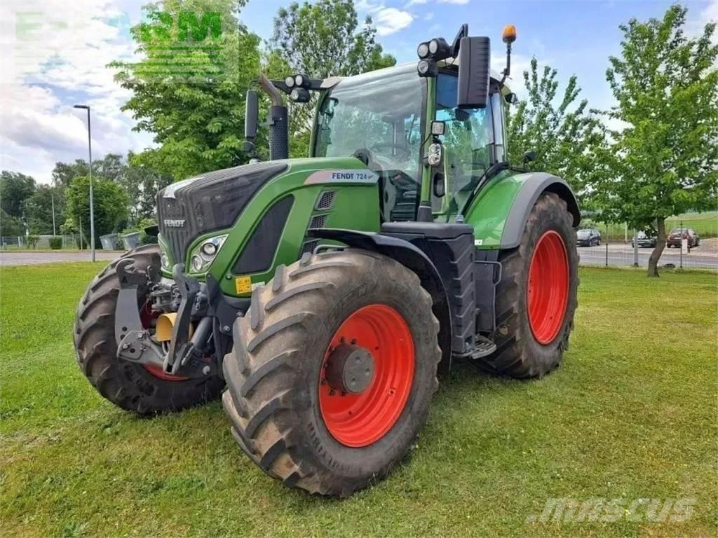 Fendt 724 vario Traktoren