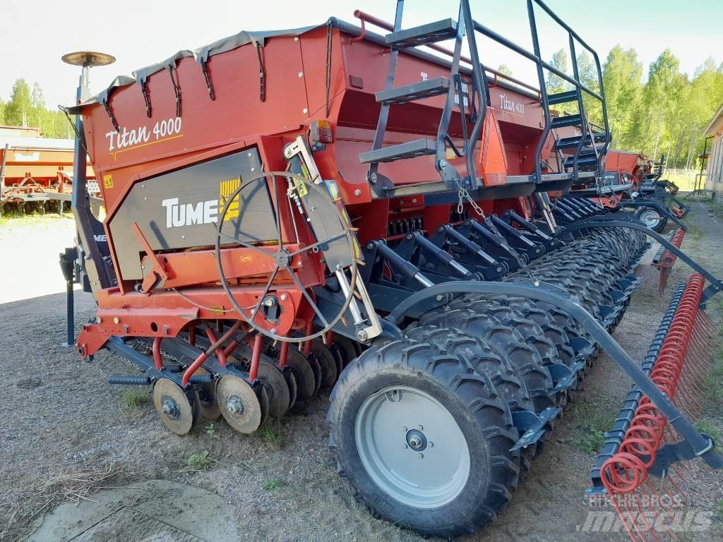 Tume Titan 4000 Drillmaschinenkombination