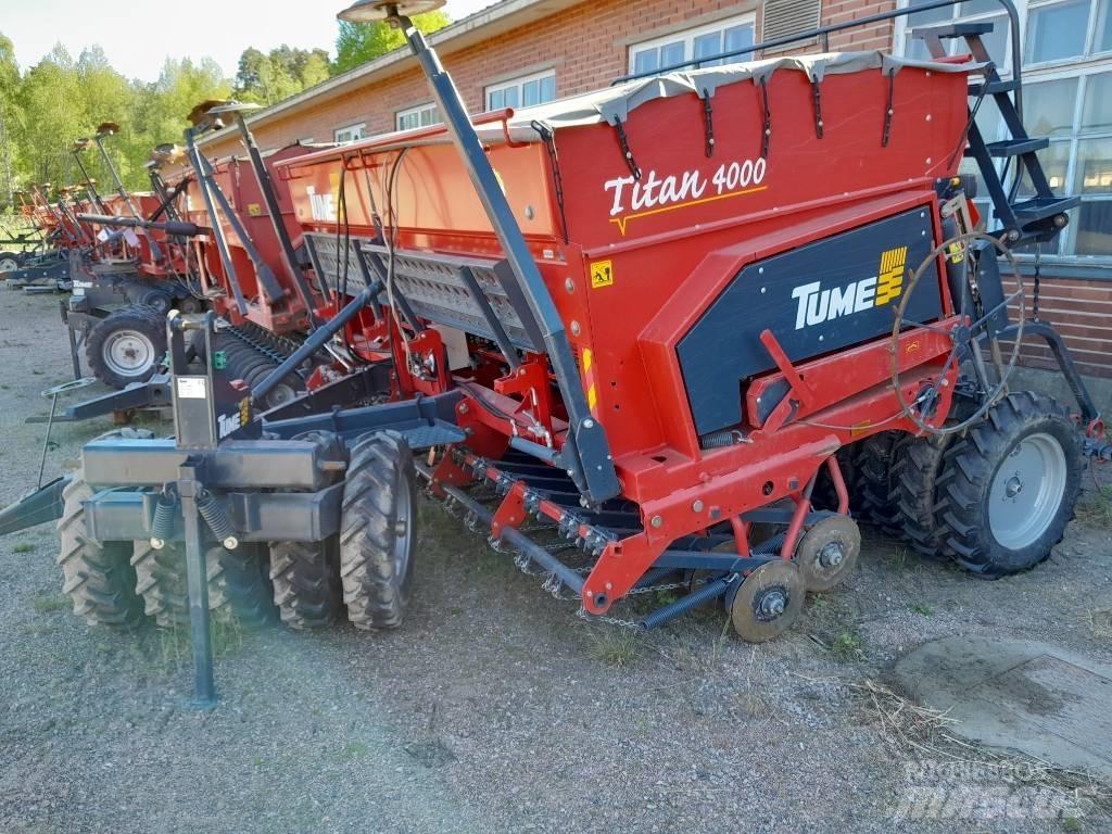 Tume Titan 4000 Drillmaschinenkombination