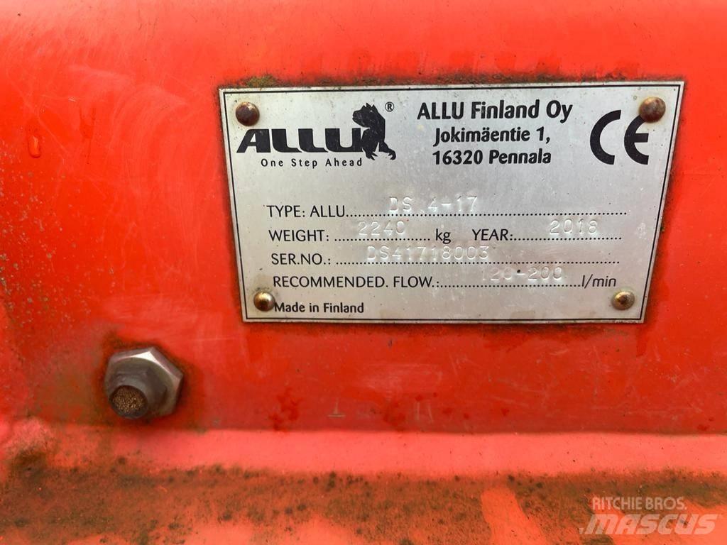 Allu DS 4-17 Siebschaufeln