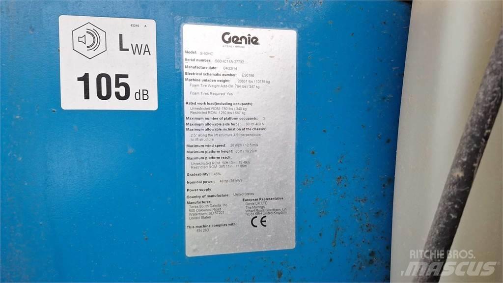Genie S60HCE Teleskopbühnen