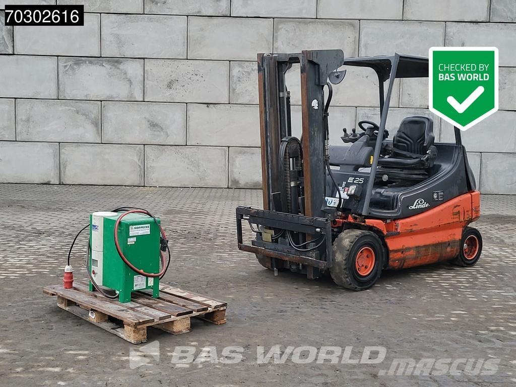 Linde E25 -03 Elektrische heftrucks