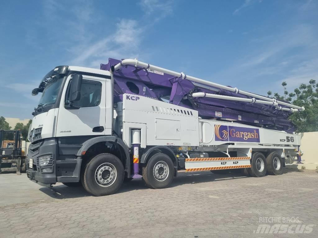 KCP KCP56 Betonpumpen