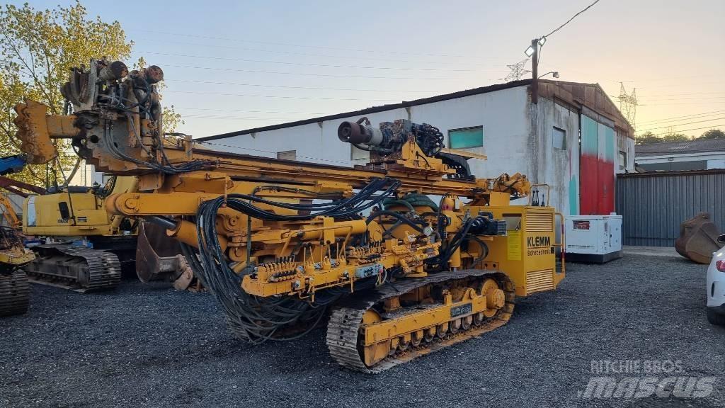 Klemm KR 803 Schwere Bohrgeräte