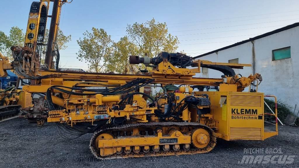 Klemm KR 803 Schwere Bohrgeräte