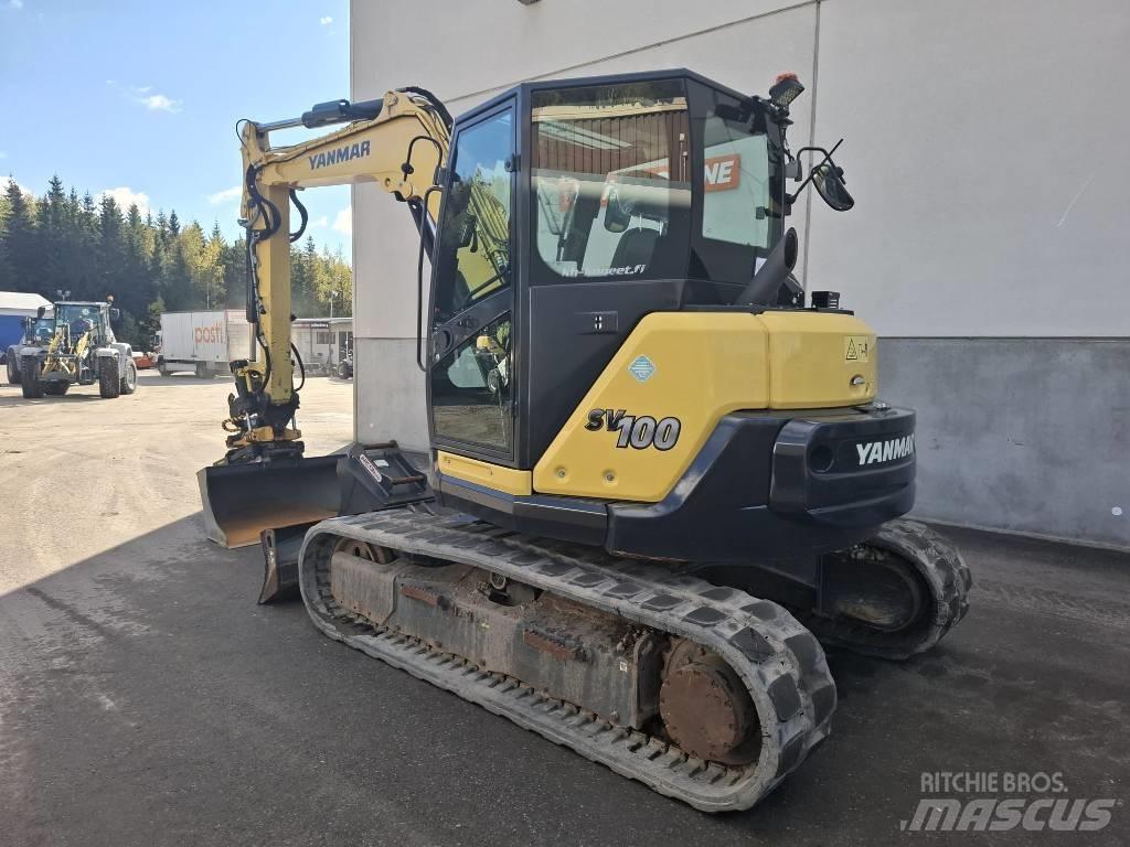 Yanmar SV 100-2A Midibagger  7t - 12t