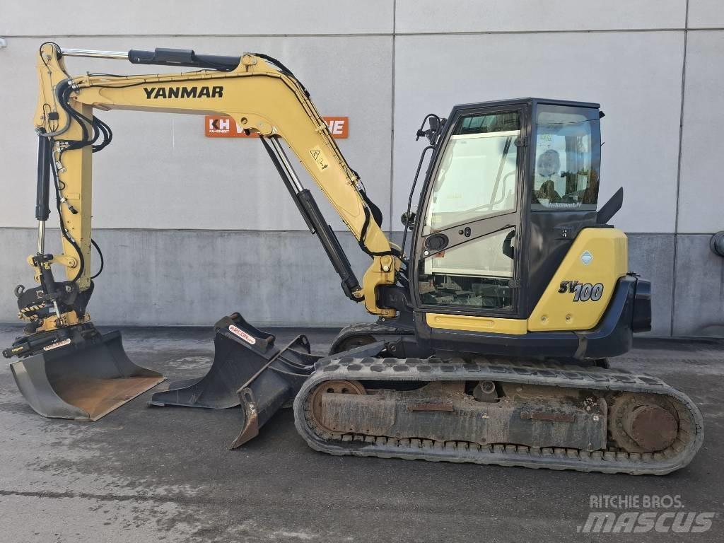 Yanmar SV 100-2A Midibagger  7t - 12t