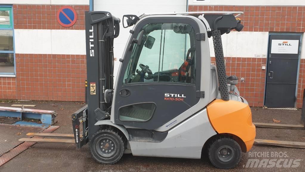 Still RX70-30H Diesel heftrucks