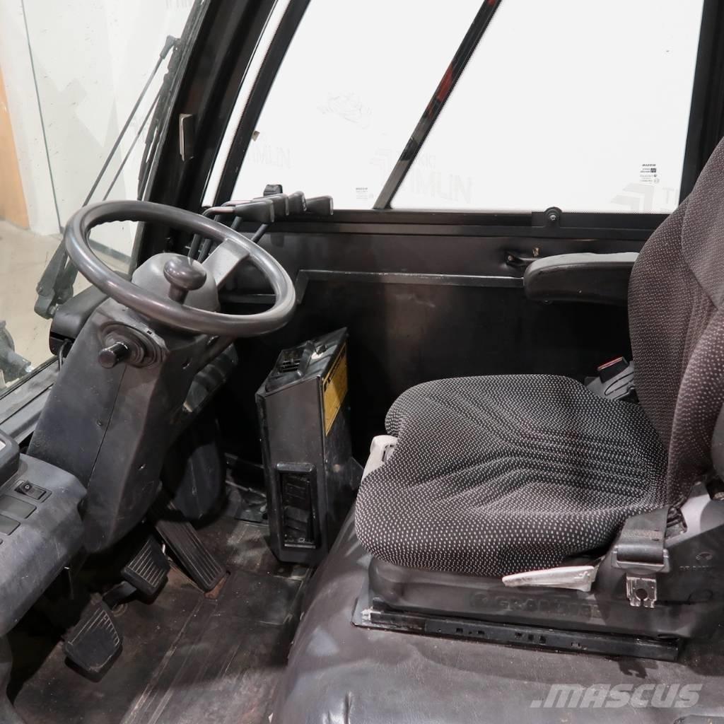 Nissan U1D2A25LO LPG heftrucks
