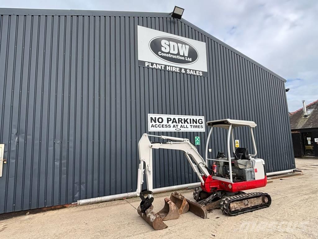 Takeuchi TB 016 Minibagger < 7t