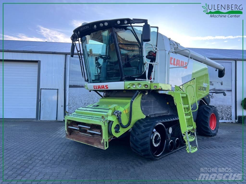 CLAAS Lexion 760 TT Mähdrescher