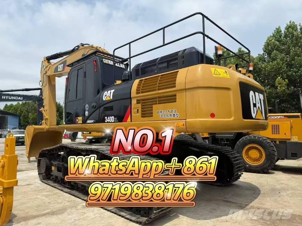 CAT 340 D2 L Raupenbagger