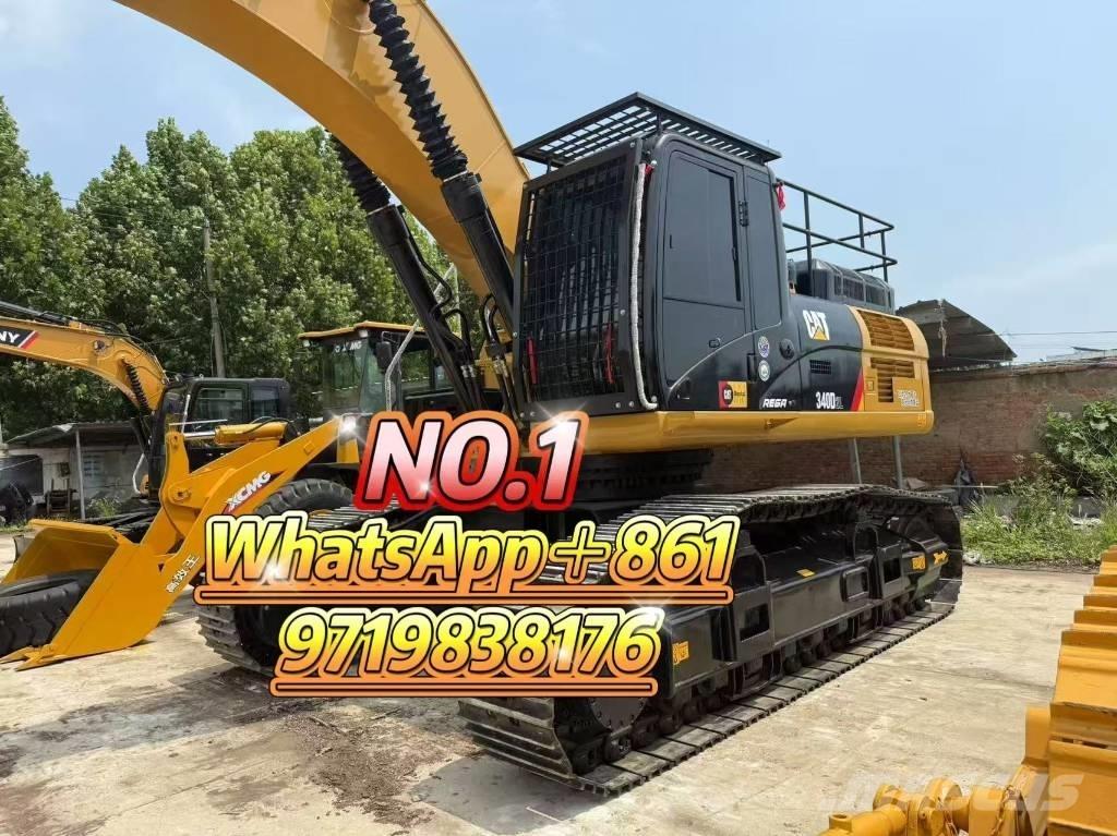 CAT 340 D2 L Raupenbagger