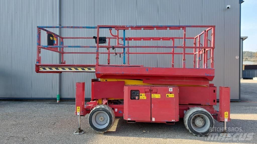 Genie GS 2669 RT Scheren-Arbeitsbühnen