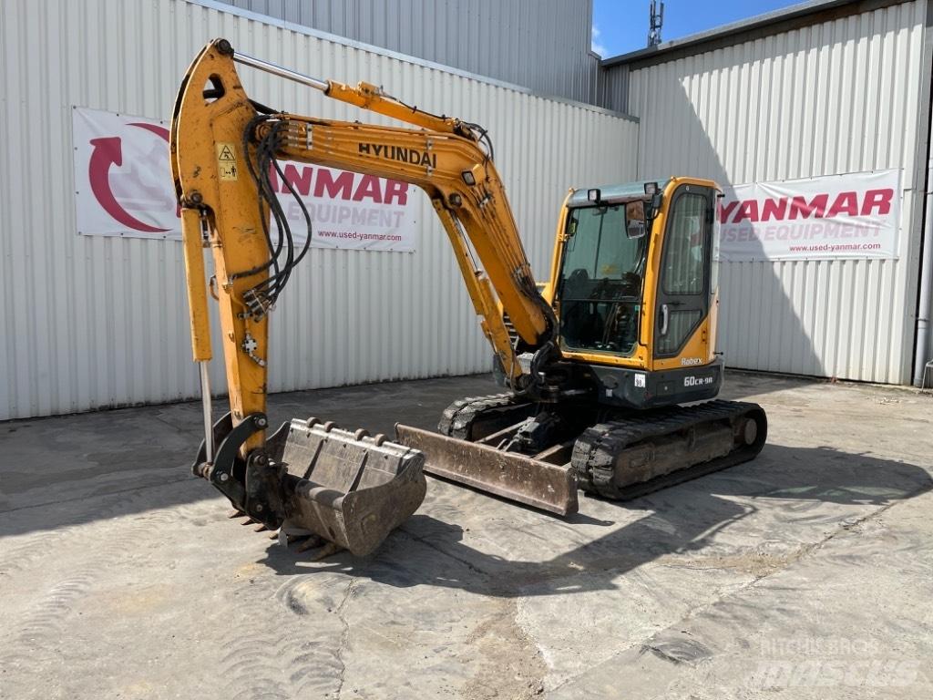 Hyundai R60 CR9A Minibagger < 7t