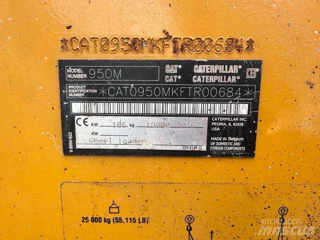 CAT 950M Radlader
