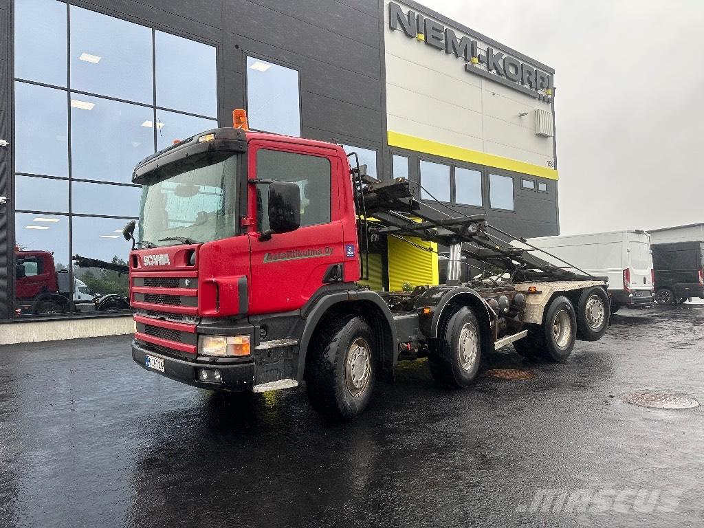 Scania P114 8x2*6 Absetzkipper