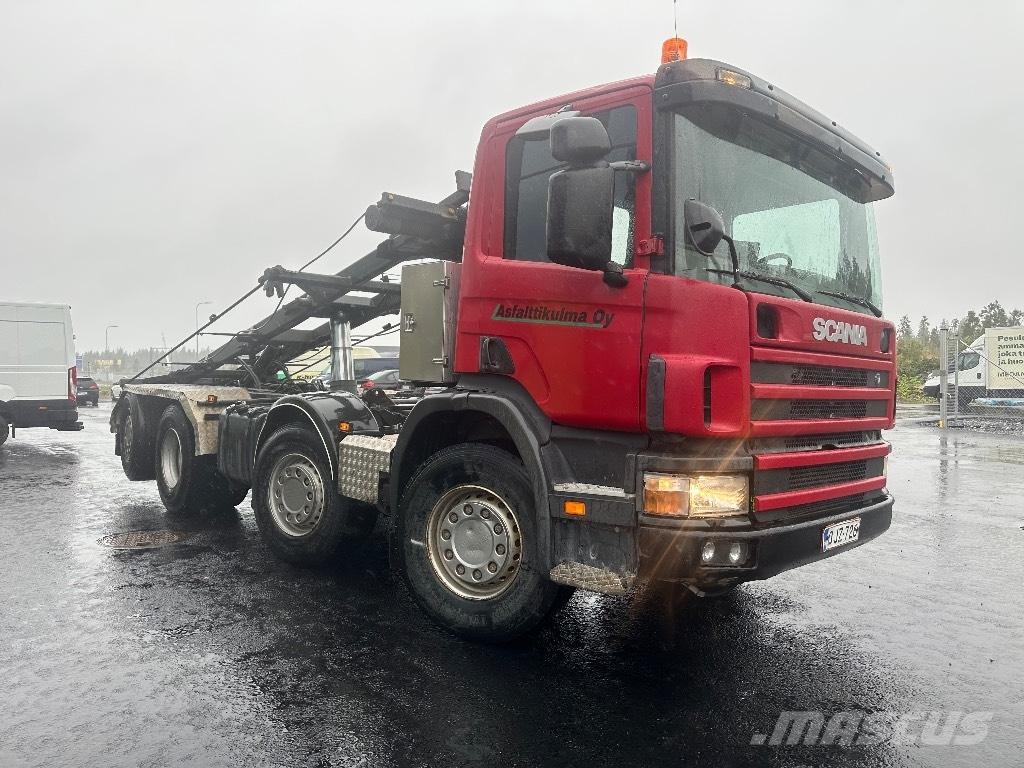 Scania P114 8x2*6 Absetzkipper
