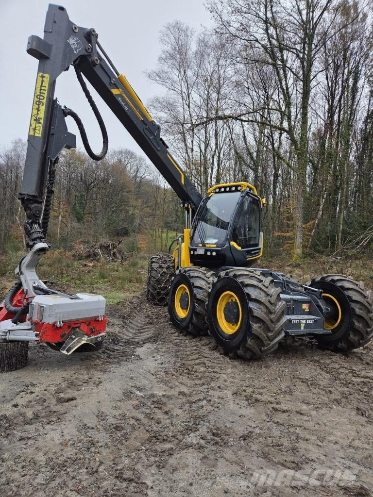 Eco Log 590 G Harvester