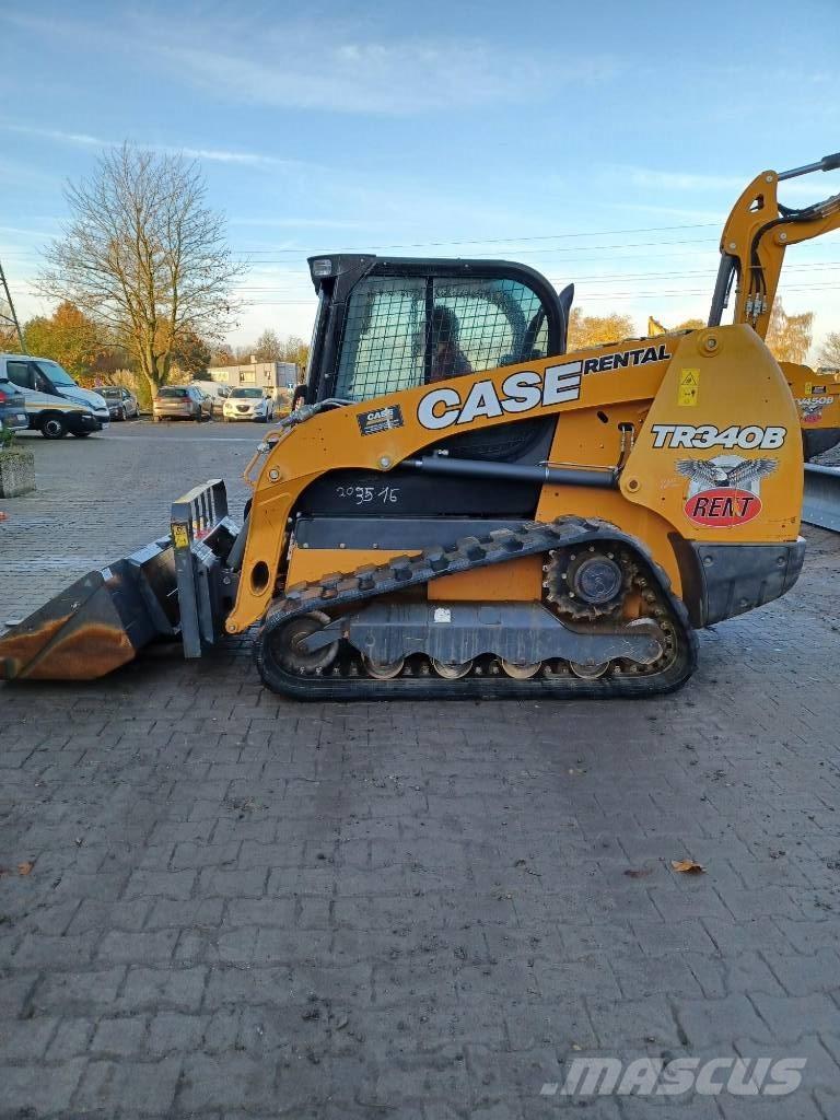 CASE TR 340 Kompaktlader