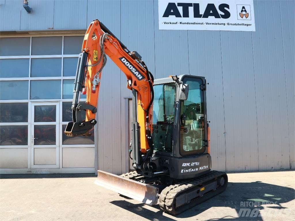 Doosan DX27Z-7 Minibagger < 7t