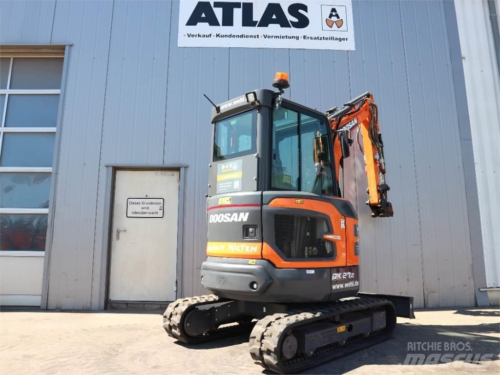 Doosan DX27Z-7 Minibagger < 7t