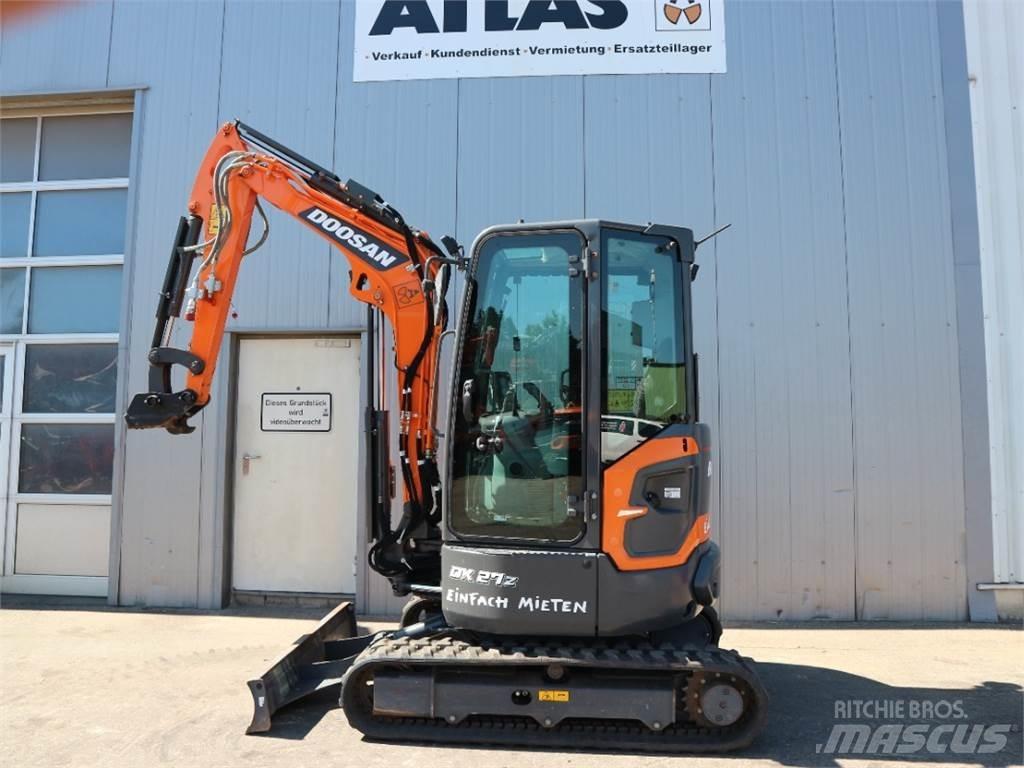 Doosan DX27Z-7 Minibagger < 7t